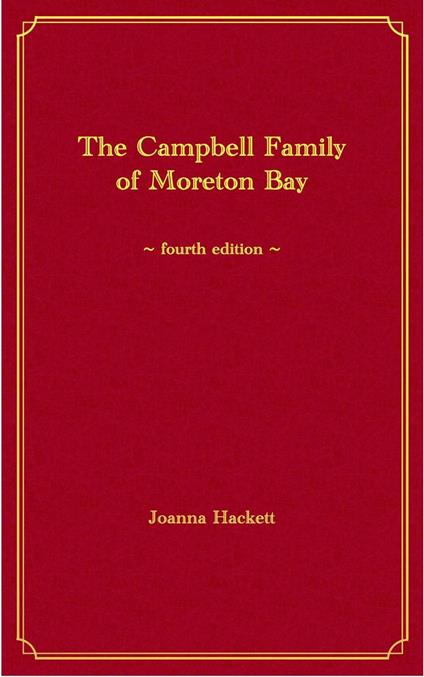 The Campbell Family of Moreton Bay