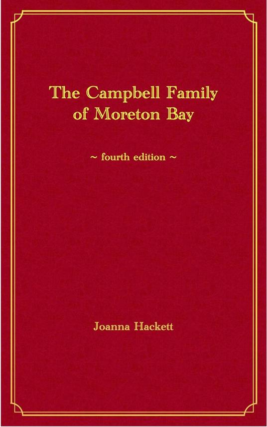 The Campbell Family of Moreton Bay