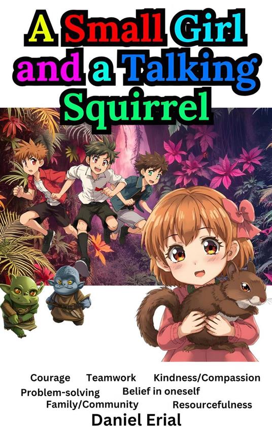 A Small Girl and a Talking Squirrel - Daniel Erial - ebook