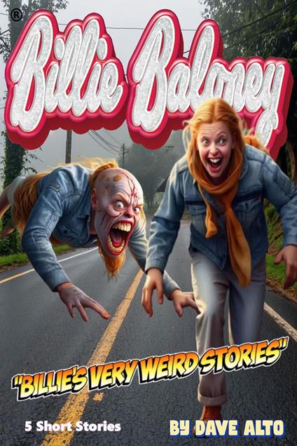 Billie's Very Weird Stories - Dave Alto - ebook