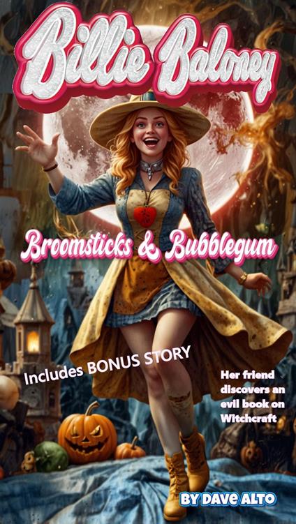 Billie Baloney Broomsticks & Bubblegum - Dave Alto - ebook