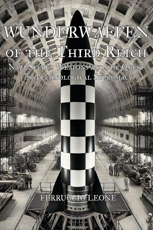 Wunderwaffen of the Third Reich Nazi Secret Weapons and the Quest for Technological Supremacy