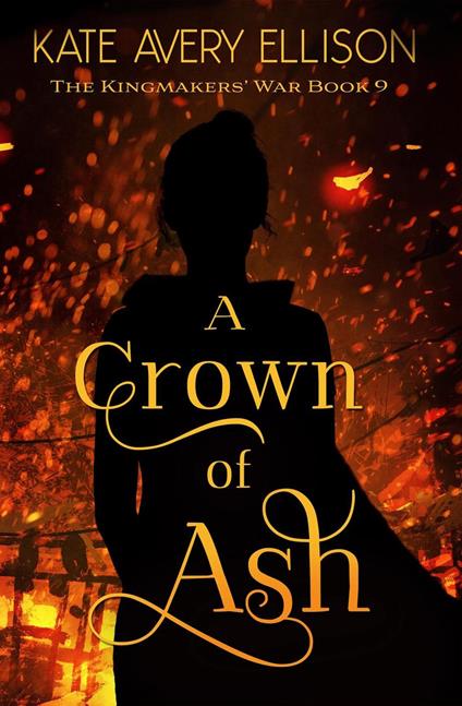 A Crown of Ash - Kate Avery Ellison - ebook