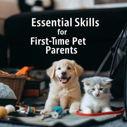 The Dog Owner's Handbook: Essential Skills for First-Time Pet Parents