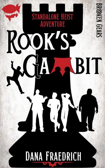 Rook's Gambit - Dana Fraedrich - ebook