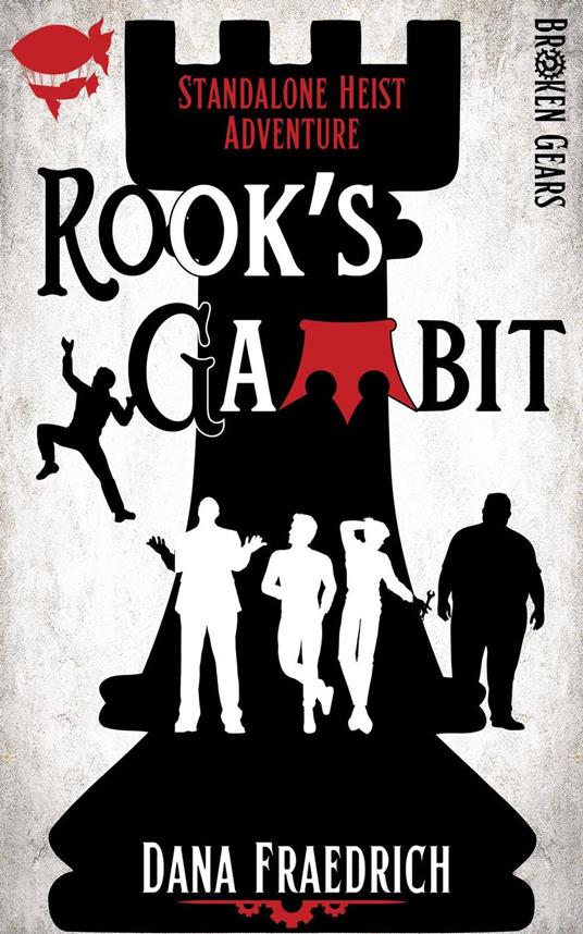 Rook's Gambit - Dana Fraedrich - ebook