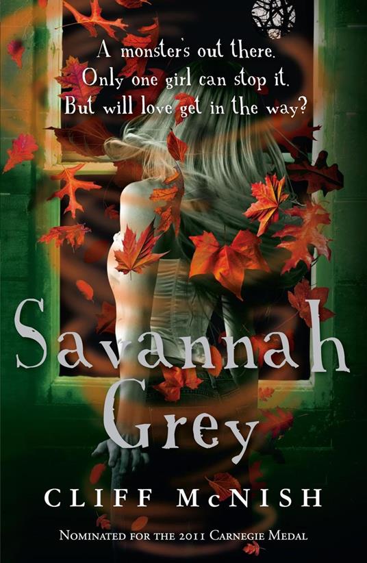 Savannah Grey - Cliff McNish - ebook