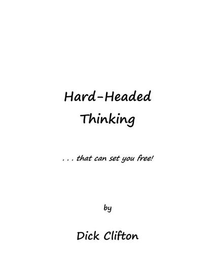 Hard Headed Thinking