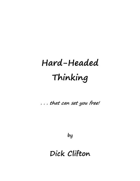 Hard Headed Thinking