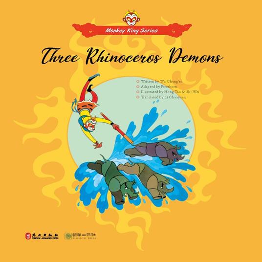Three Rhinoceros Demons - Ch'eng-en Wu - ebook