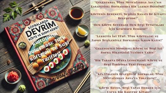 Sofralarda Devrim: Köfte ve Susiyi Kesfet