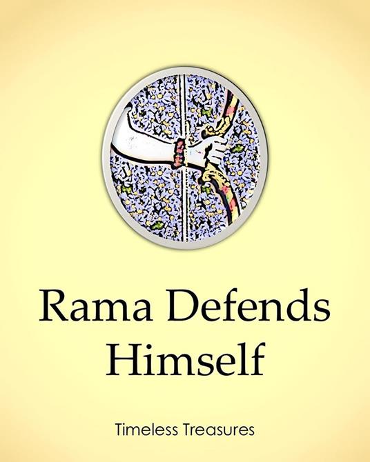 Rama Defends Himself - Sonal Pathak - ebook