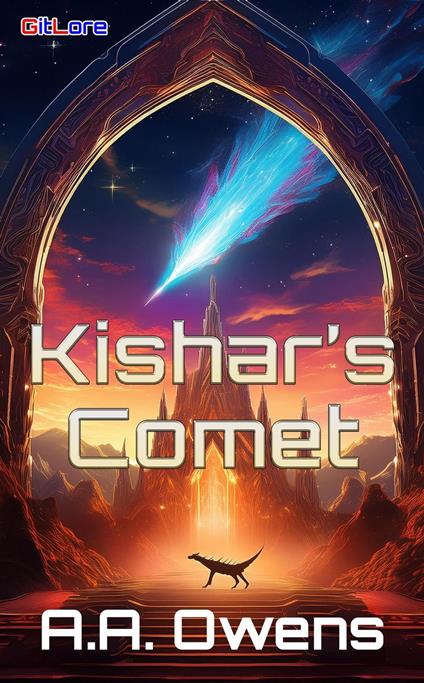 Kishar’s Comet - A.A. Owens - ebook