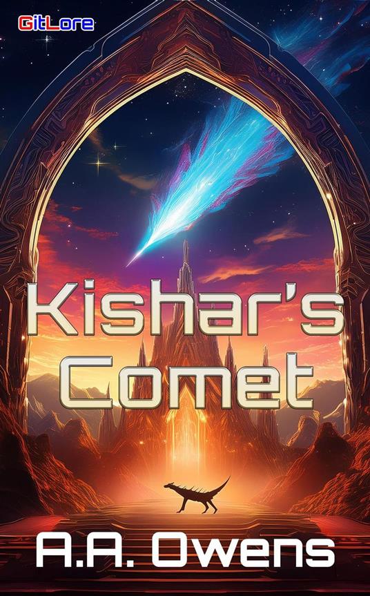 Kishar’s Comet - A.A. Owens - ebook