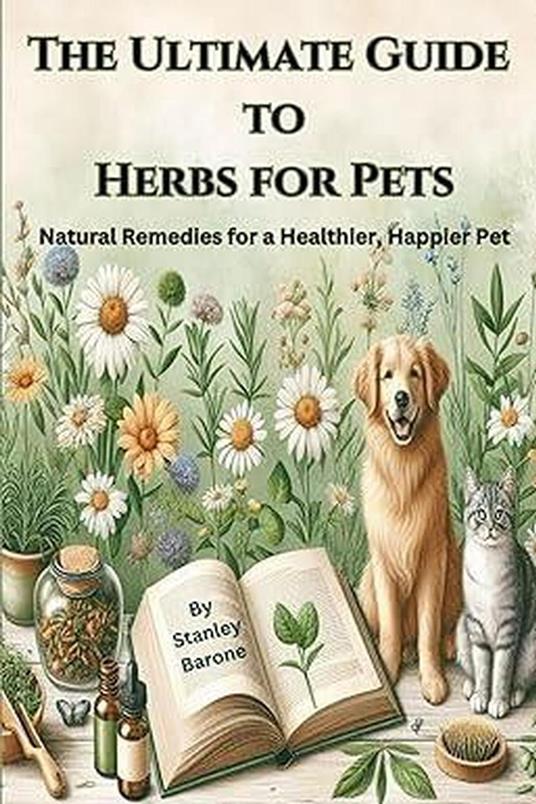 The Ultimate Guide to Herbs for Pets Natural Remedies for a Healthier, Happier Pet