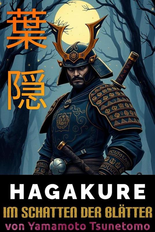 HAGAKURE ?? Im Schatten der Blätter Deutsche Fassung, aus dem Japanischen übersetzt