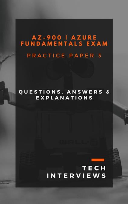 AZ-900 Azure Fundamentals Practice Paper 3