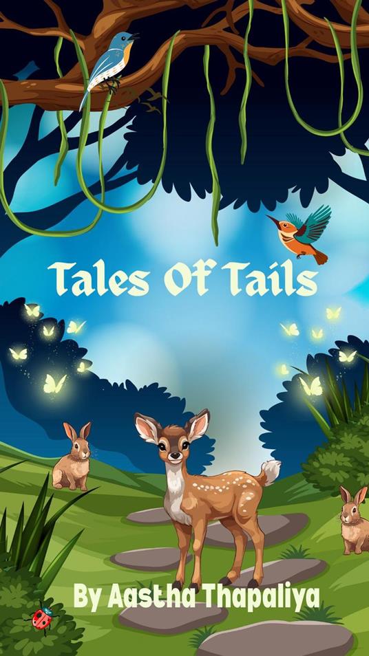 Tales Of Tails - Aastha Thapaliya - ebook