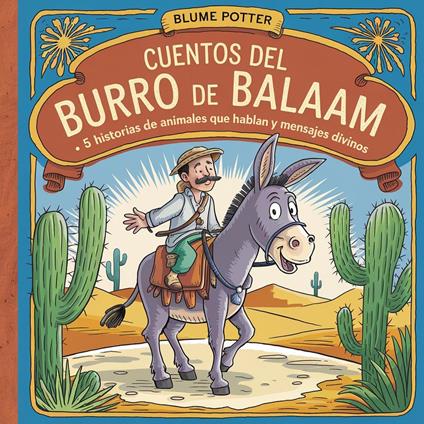 Cuentos Del Burro De Balaam: 5 Historias De Animales Que Hablan Y Mensajes Divinos - Blume Potter - ebook