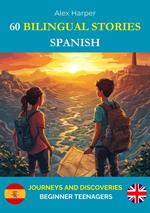 60 Bilingual Stories for Learning Spanish : Journeys and Discoveries for Beginner Teenagers