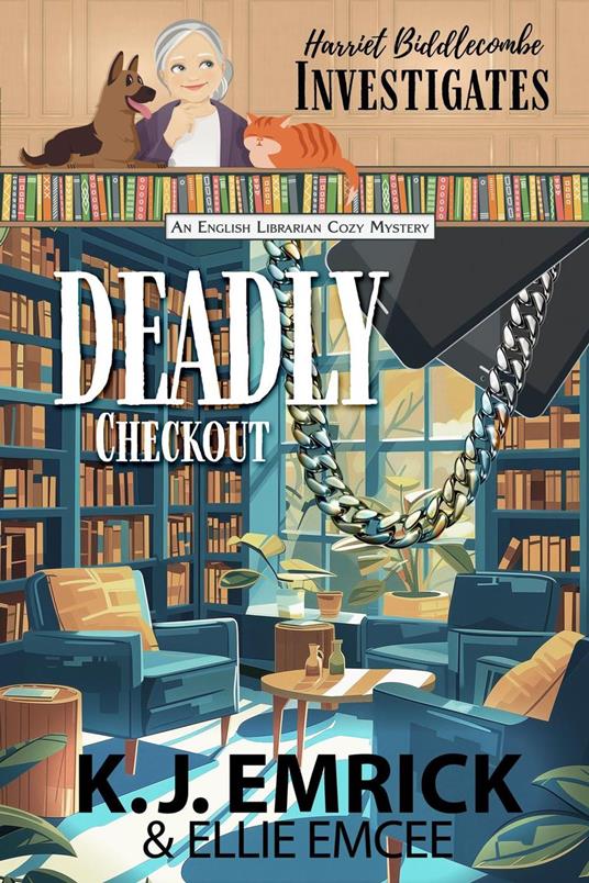 Deadly Checkout: Harriet Biddlecombe Investigates