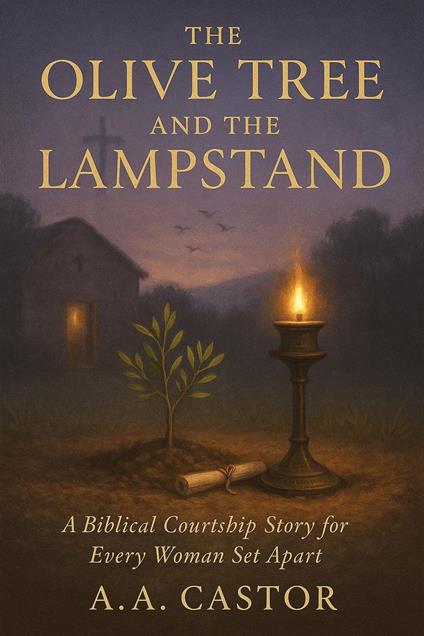 The Olive Tree and the Lampstand: A Biblical Courtship Story for Every Woman Set Apart