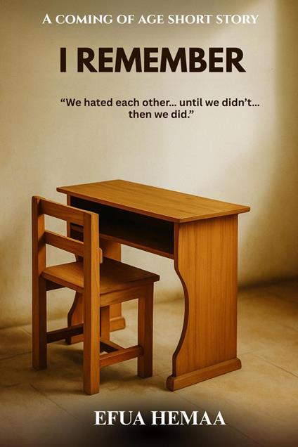 I Remember - Efua Hemaa - ebook