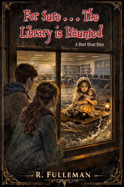 For Sure . . . The Library is Haunted - R. Fulleman - ebook