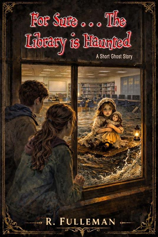For Sure . . . The Library is Haunted - R. Fulleman - ebook