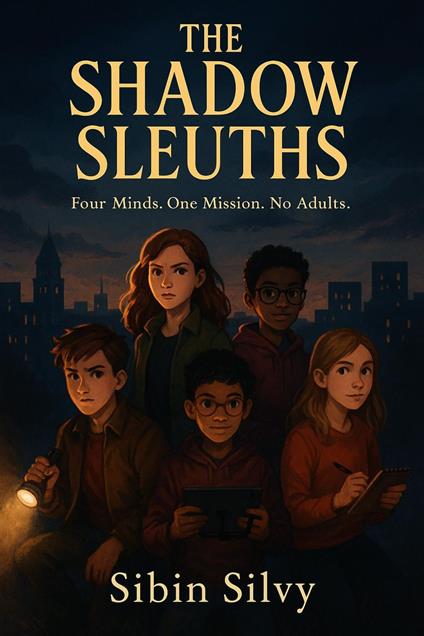 The Shadow Sleuths - Sibin Silvy - ebook