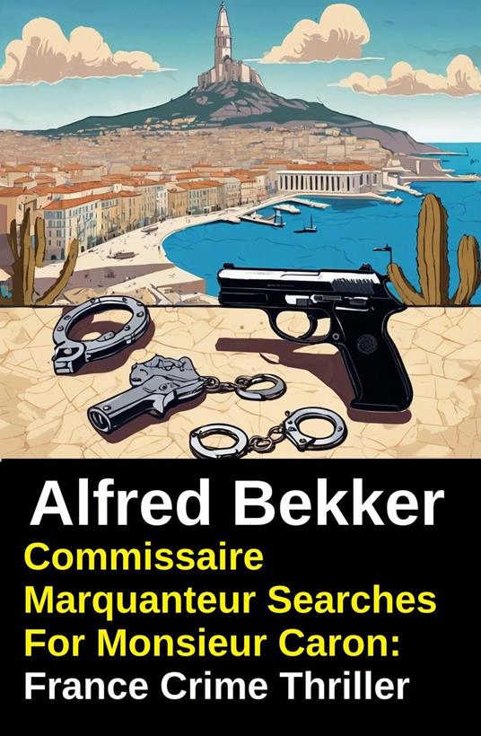 Commissaire Marquanteur Searches For Monsieur Caron: France Crime Thriller