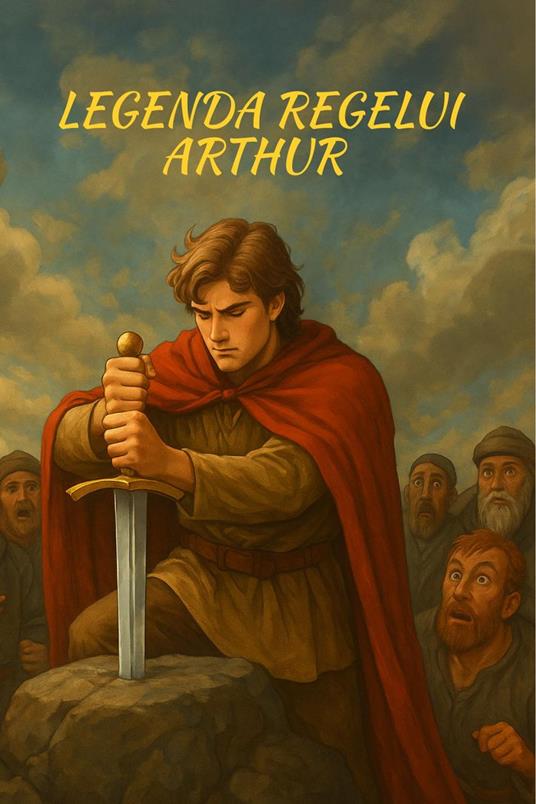 Legenda Regelui Arthur - Alexandru Sprînceana - ebook