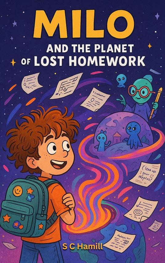 Milo and the Planet of Lost Homework - S C Hamill - ebook