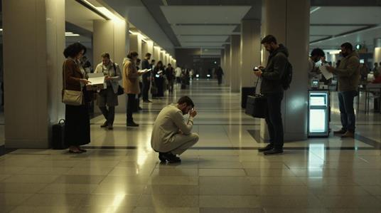 The Airport Where Everyone Speaks Differently