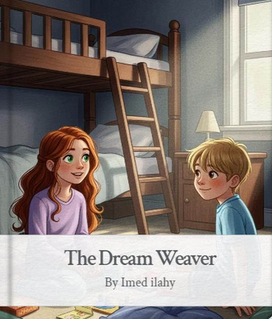 The Dream Weaver - Imed ilahy - ebook