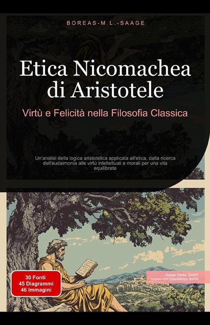 Etica Nicomachea di Aristotele: Virtù e Felicità nella Filosofia Classica - Boreas It. M. L. Saage - ebook