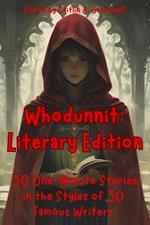 Whodunnit: Literary Edition