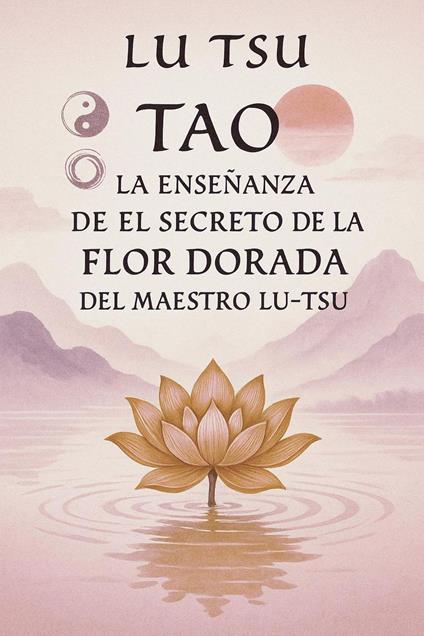 Tao: La Enseñanza de el Secreto de la Flor Dorada del Maestro Lu Tsu