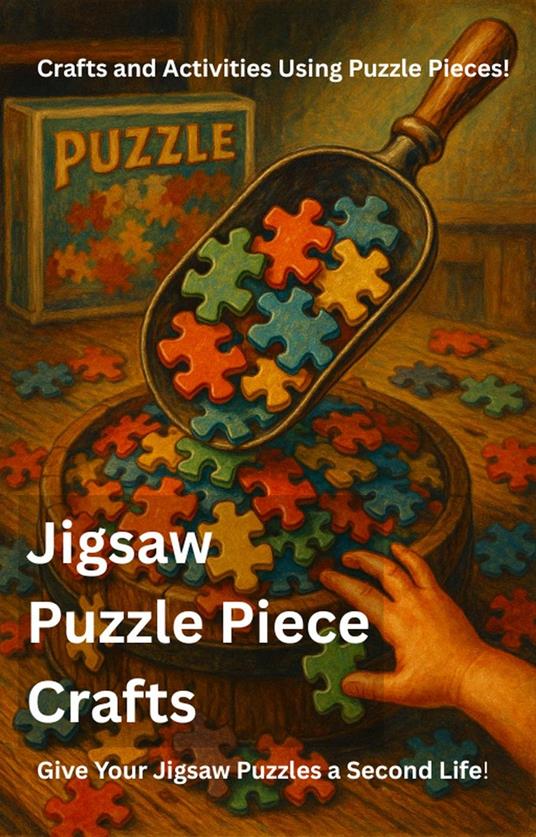 Jigsaw Puzzle Piece Crafts