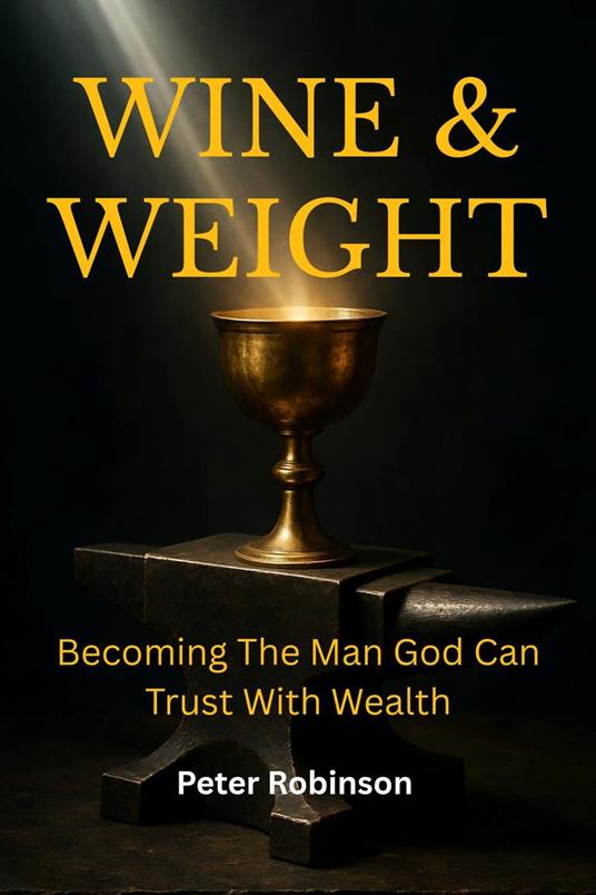 Wine & Weight: Becoming The Man God Can Trust With Wealth