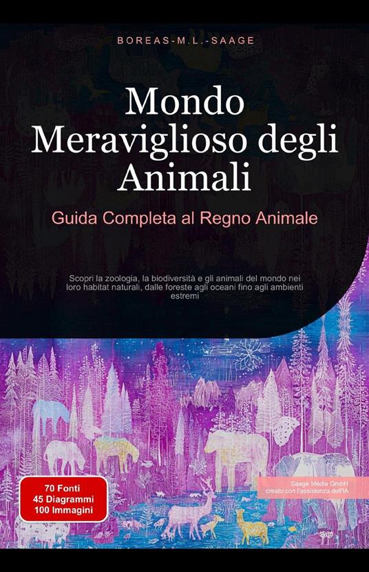 Mondo Meraviglioso degli Animali: Guida Completa al Regno Animale - Boreas It. M. L. Saage - ebook