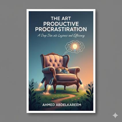 The Art of Productive Procrastination: A Deep Dive into Laziness and Efficiency - Ahmed Abdelkareem - ebook
