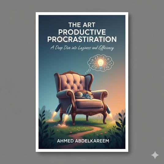 The Art of Productive Procrastination: A Deep Dive into Laziness and Efficiency - Ahmed Abdelkareem - ebook