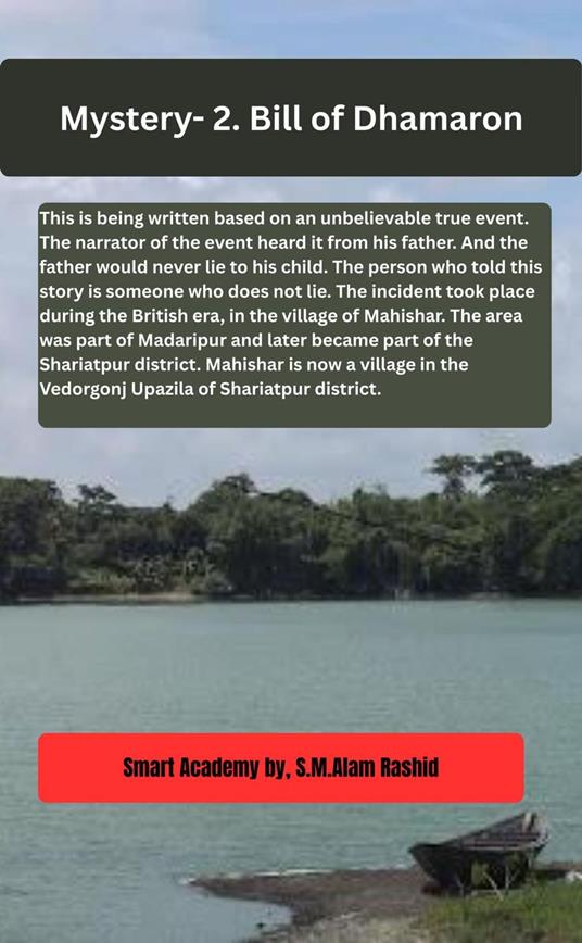 Mystery- 2. Bill of Dhamaron - S.M.Alam Rashid - ebook