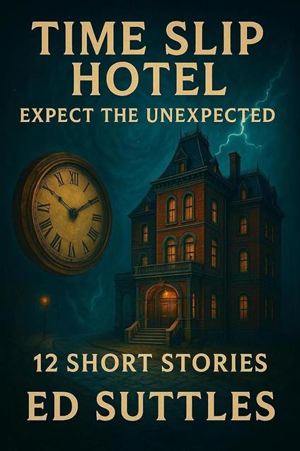 Time Slip Hotel; Expect the Unexpected - Ed Suttles - ebook
