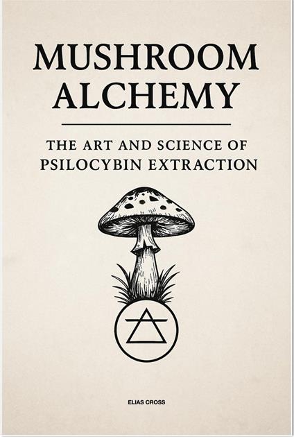Mushroom Alchemy – The Art and Science of Psilocybin Extraction - Elias Cross - ebook