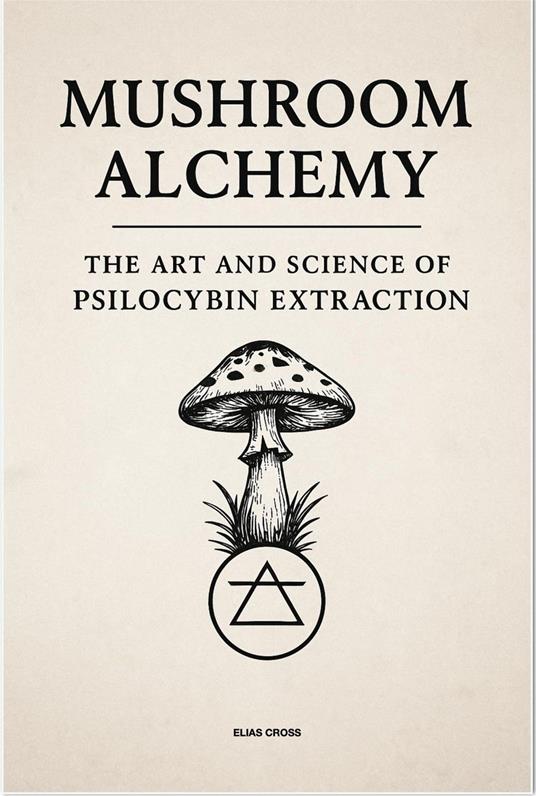 Mushroom Alchemy – The Art and Science of Psilocybin Extraction - Elias Cross - ebook