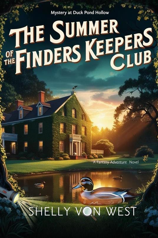 The Summer of the Finders Keepers Club - Shelly Von West - ebook