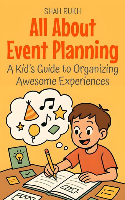 All About Event Planning: A Kid’s Guide to Organizing Awesome Experiences - Shah Rukh - ebook