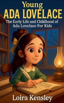Young Ada Lovelace: The Early Life and Childhood of Ada Lovelace For Kids - Liora Kensley - cover
